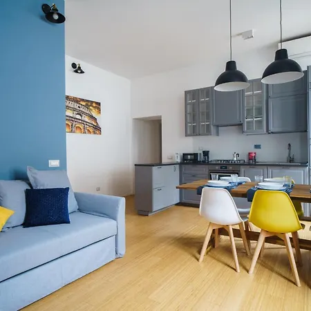 Apartman Dreamynest Quattro Cantoni - 2 Bdr Vicino Il Colosseo Róma